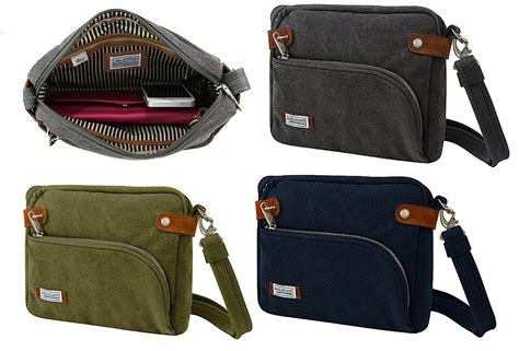 cross body travel bags slashproof.